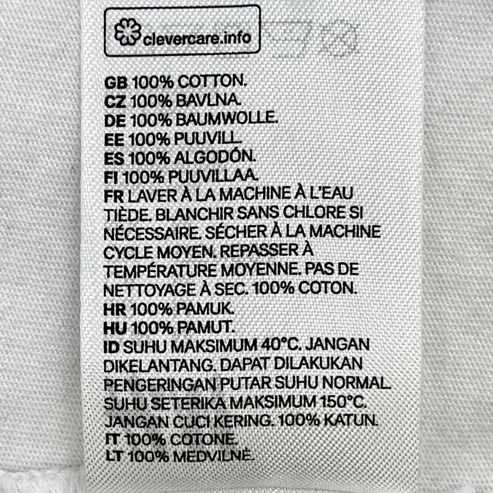 H&M Bay Life CA 94109 Graphic Tee Unisex L White L.O.G.G. - Picture 6 of 8